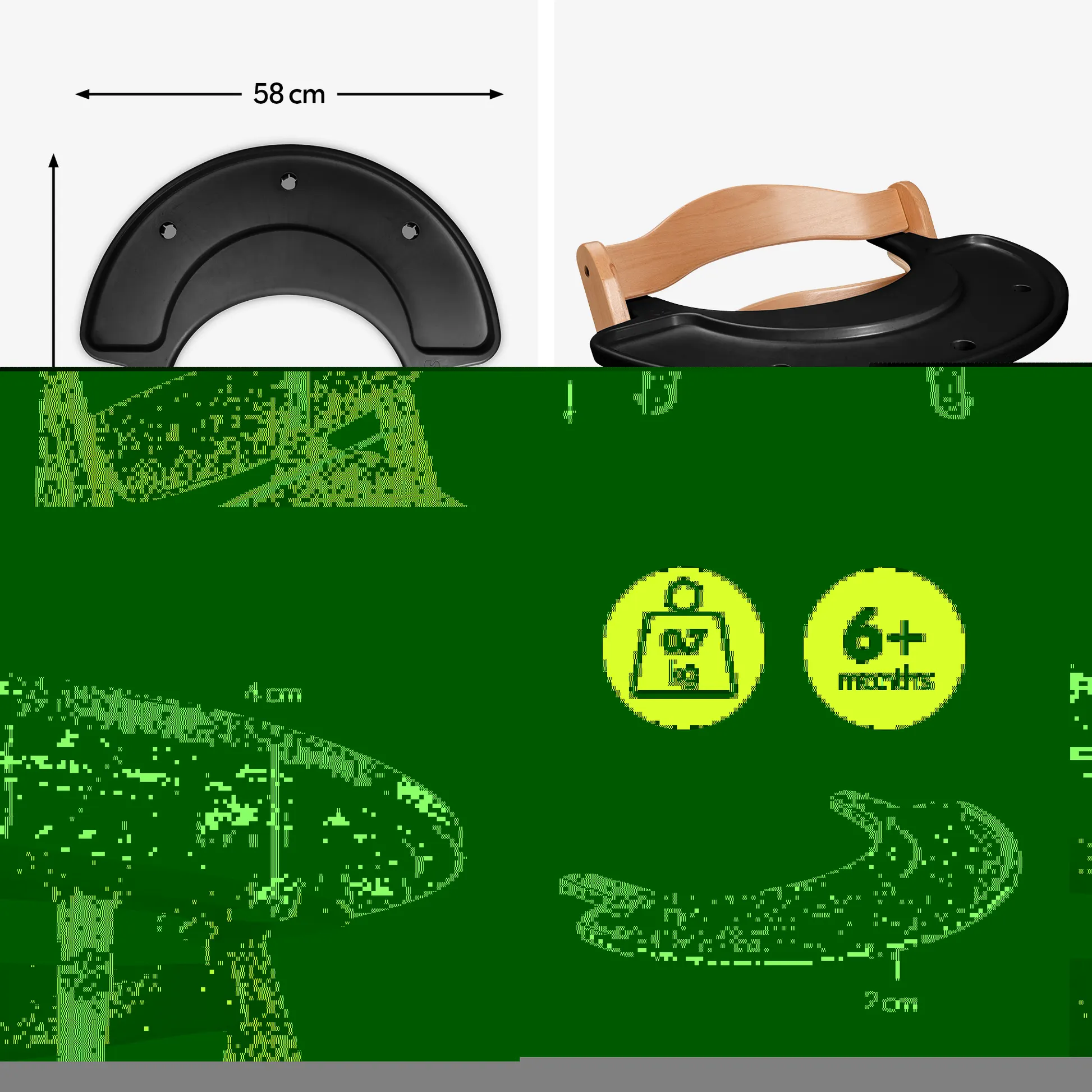 Alpha Play Tray