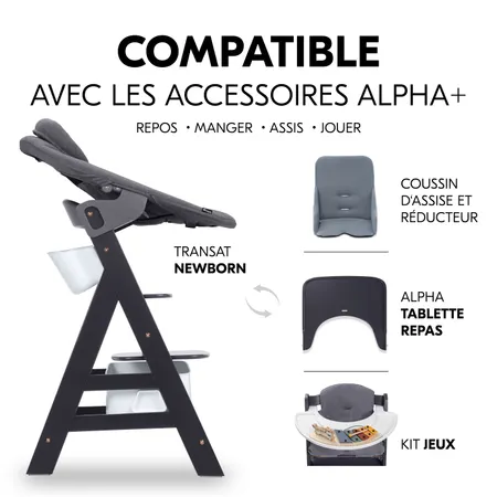 Compatible avec les autres accessoires