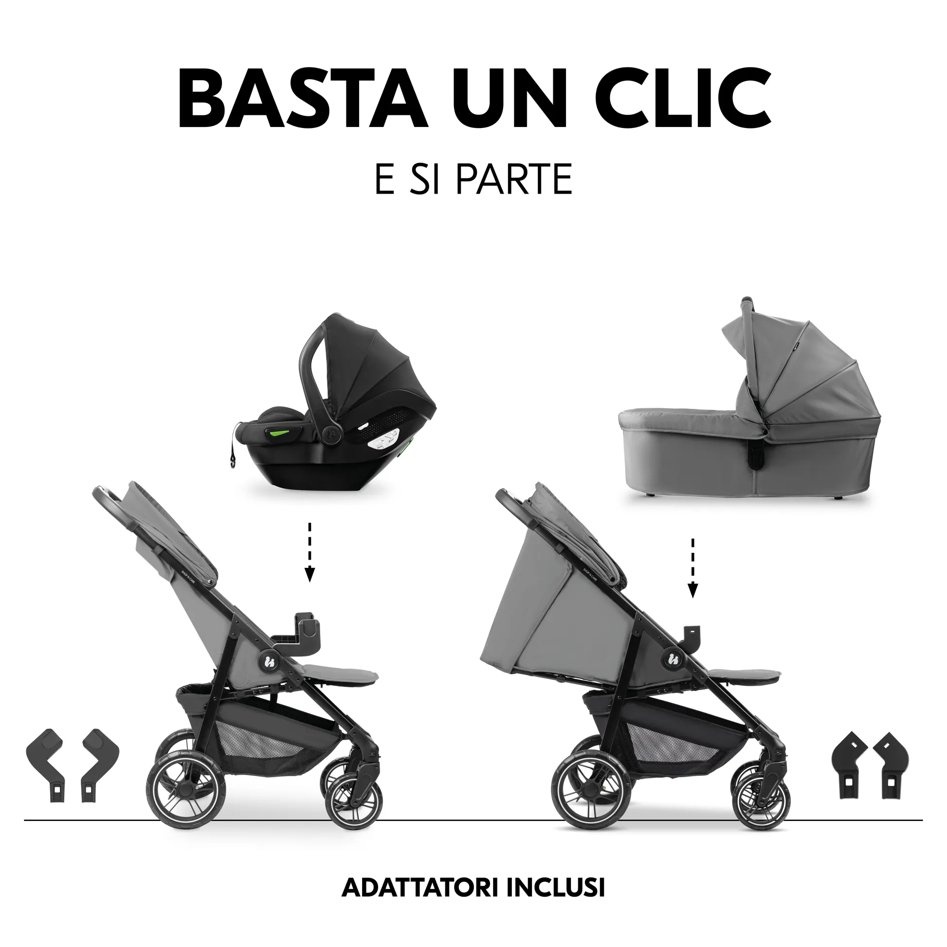 Shop N Care Trio Set