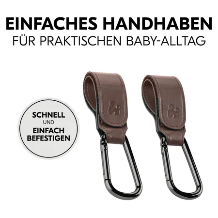 Einfaches Handhaben für praktischen Baby-Alltag