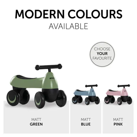 Modern colours available