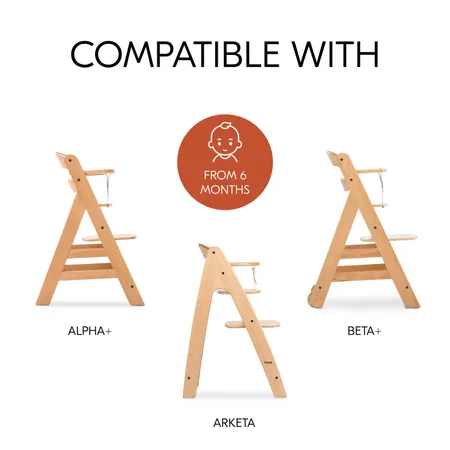 Perfect fit for your hauck highchair