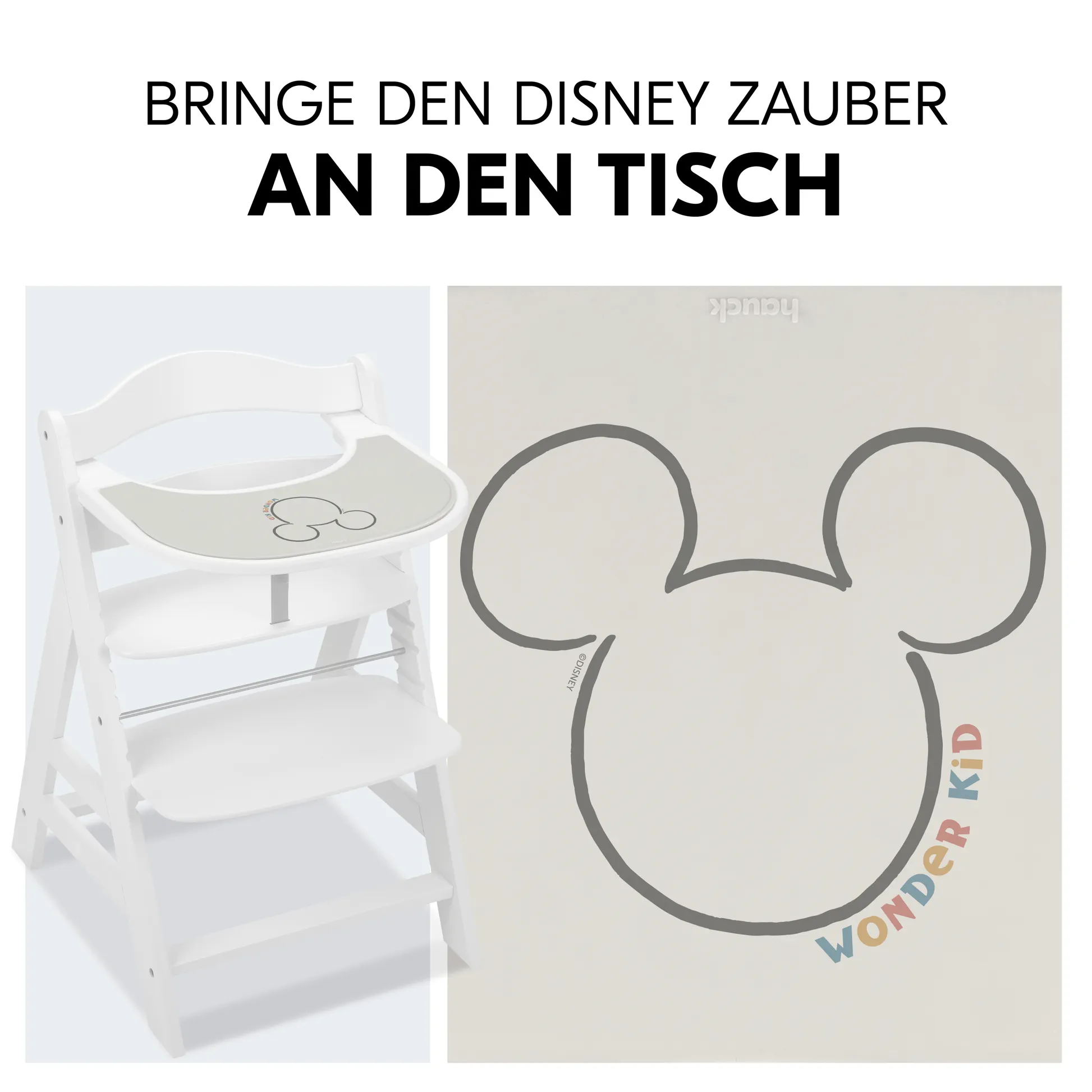 Highchair Tray Mat
