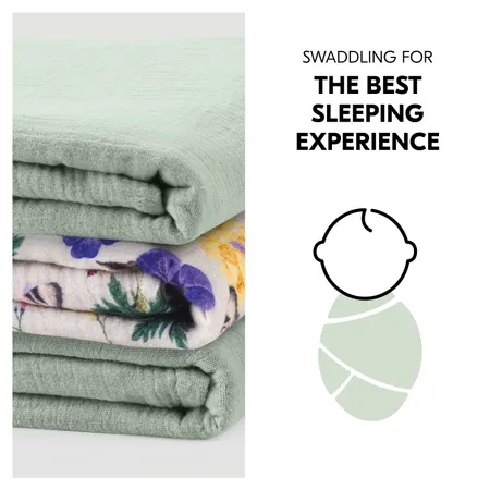 Swaddling for the best sleeping experience