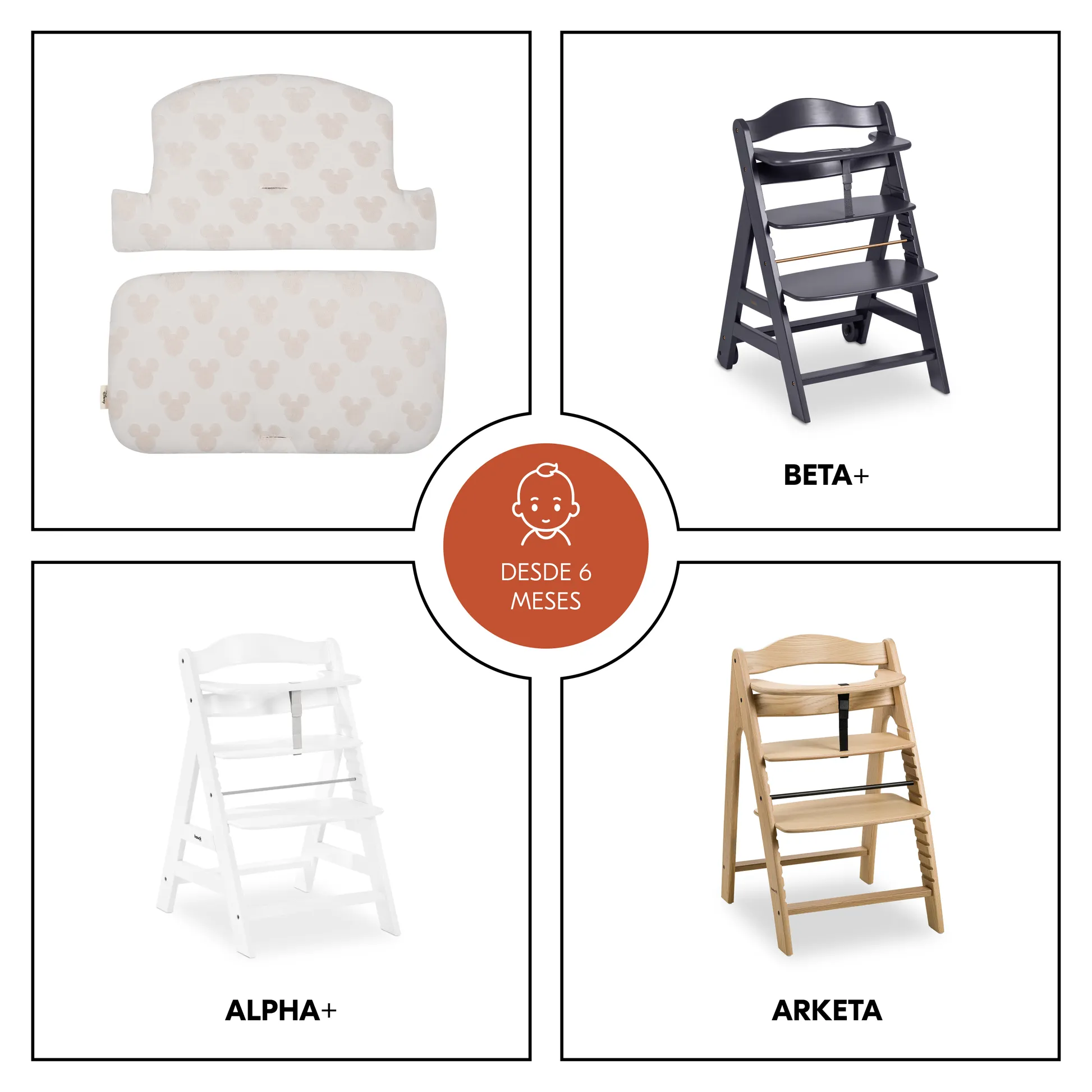 Highchair Pad Select