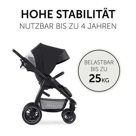 Lange nutzbar dank hoher Belastbarkeit