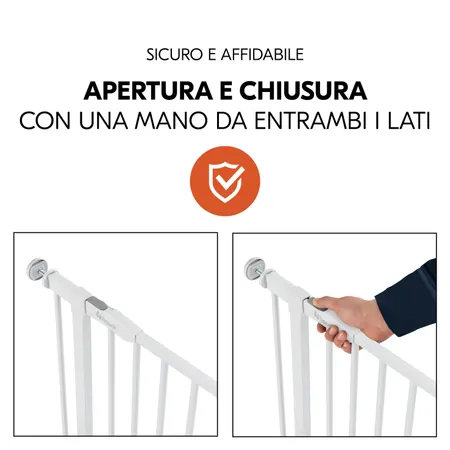 Apertura e chiusura facile