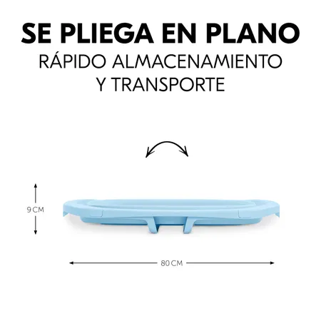 Plegable y transportable