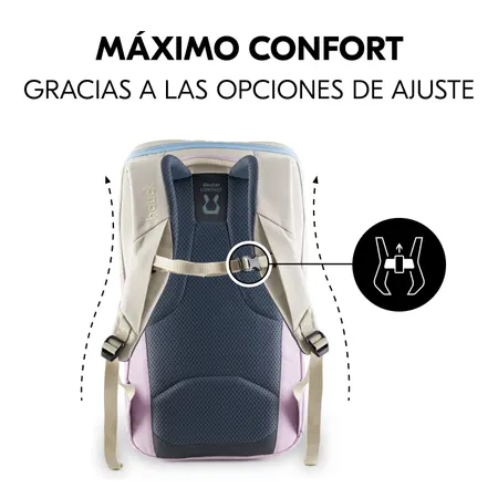 Confortable gracias a las opciones de ajuste