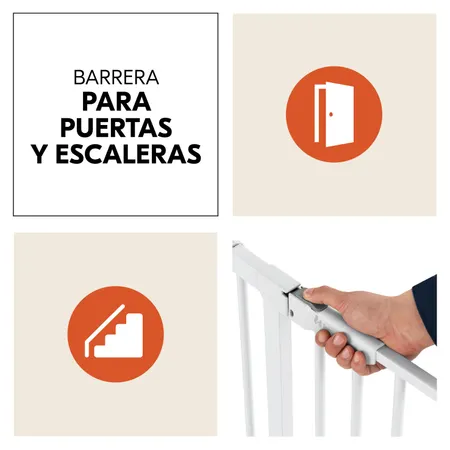 Puerta para puertas y escaleras de 84-89 cm