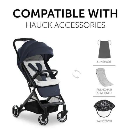 Flexible and individual with hauck accessories