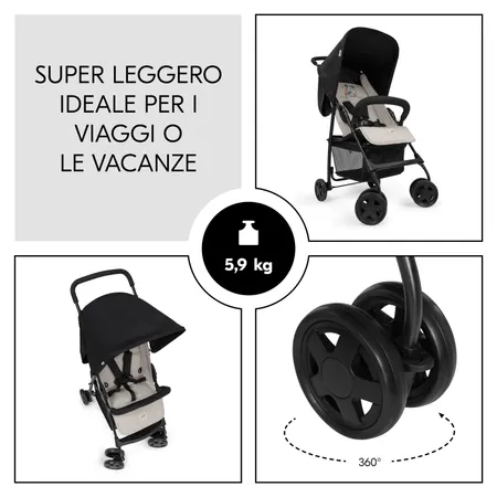 Leggero, maneggevole e versatile