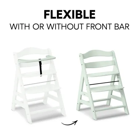 Flexible use with or without front bar