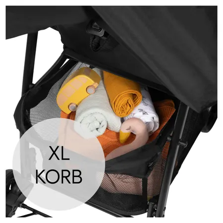 Viel Stauraum durch XL-Korb