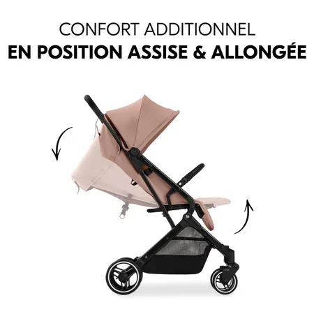 Confort additionnel en position assise et allongée