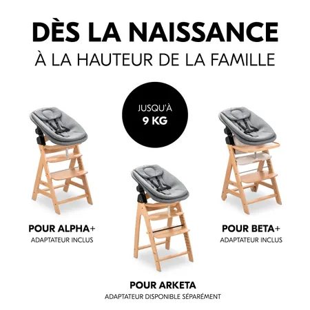 Transat balancelle et bébé dès le premier jour