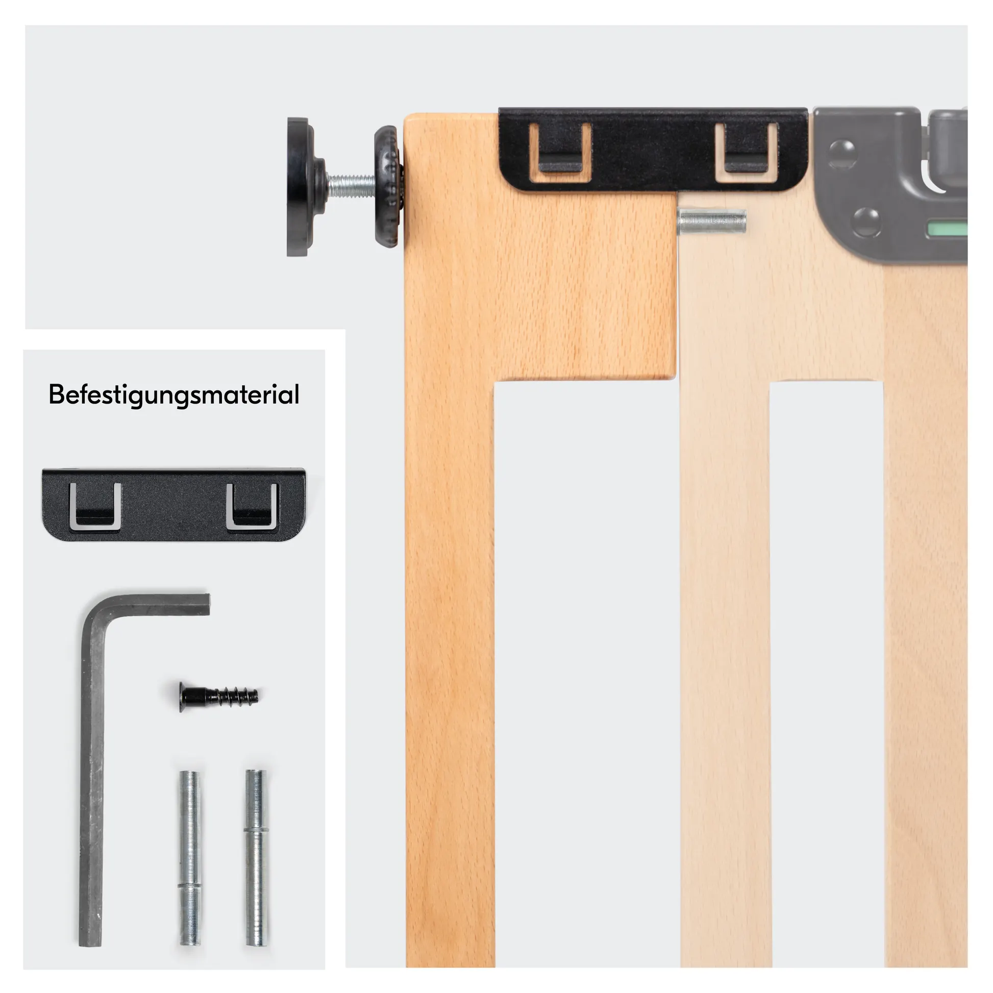 Safety Gate Extension 9 cm Eco