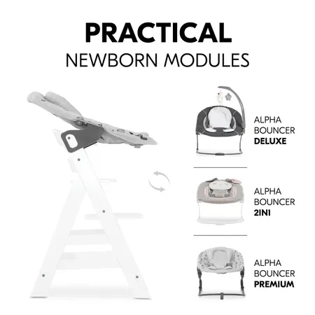 At eye level with the family from birth onwards