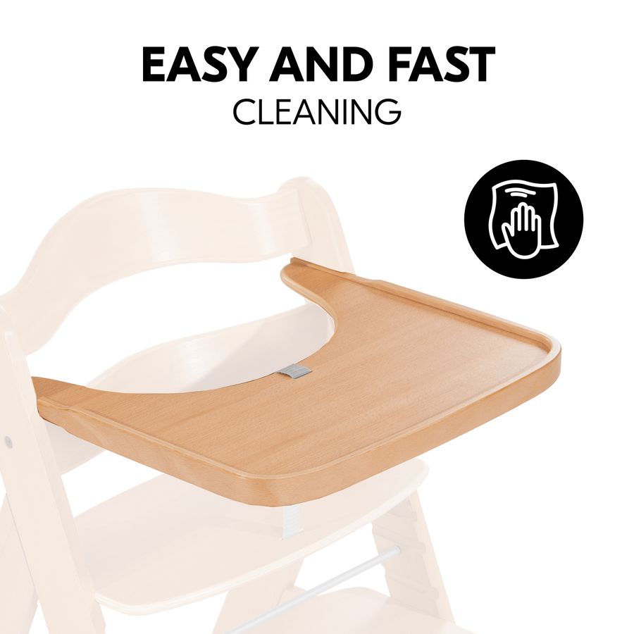 Practical and easy to clean