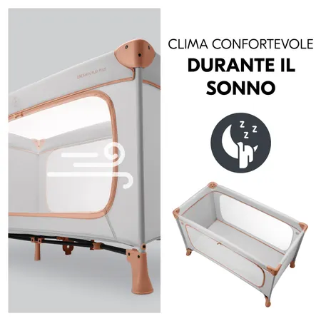 Per un'atmosfera confortevole nel sonno