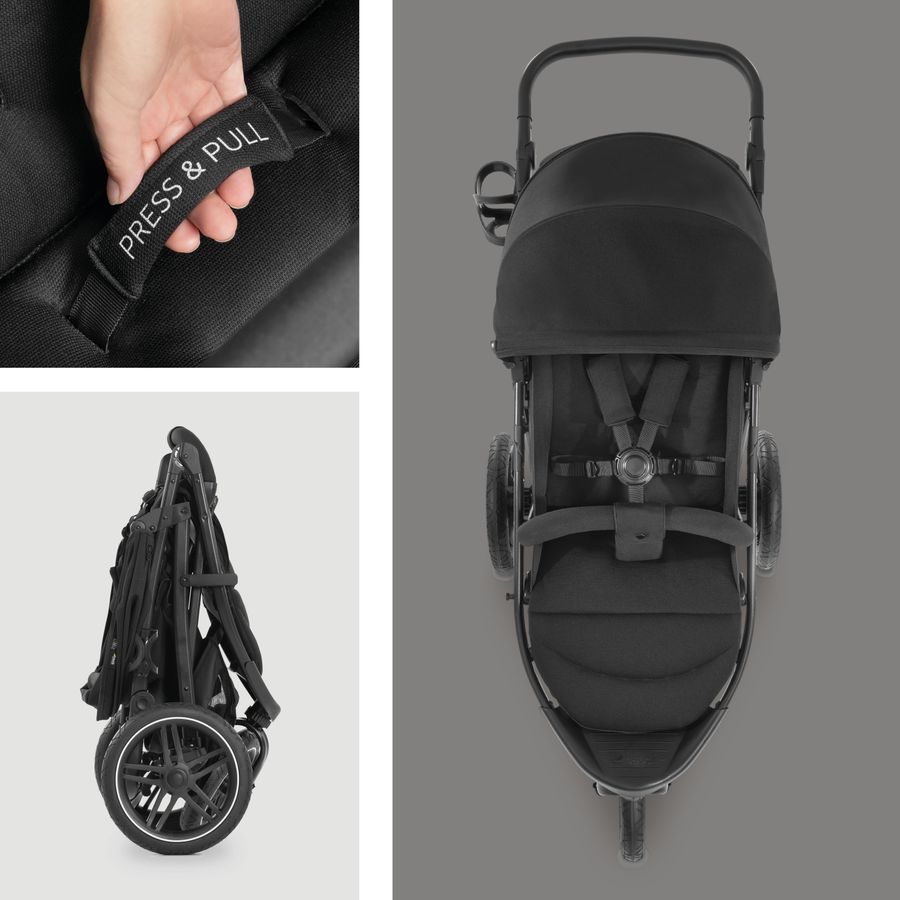 Super fast and compact folding
