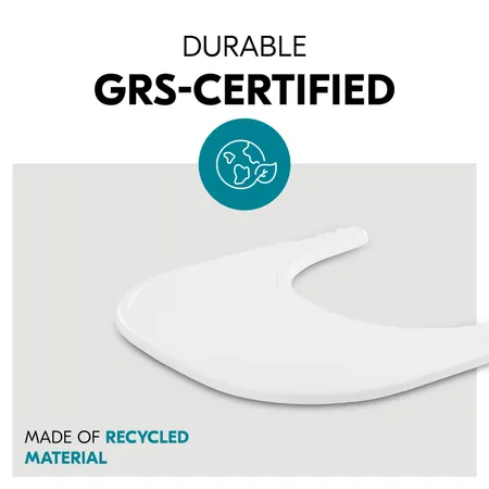 GRS-certified tray
