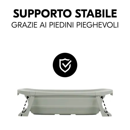 Supporto stabile grazie ai piedini