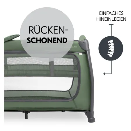 Rückenschonend weil höhenverstellbar