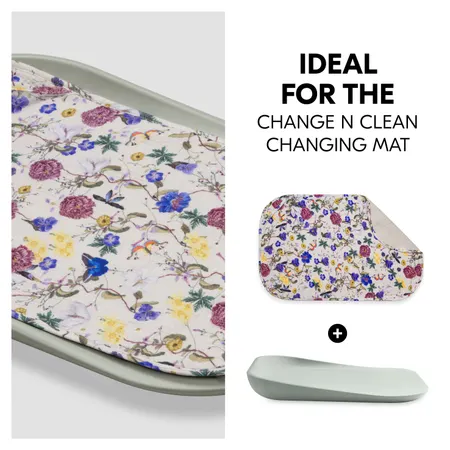 Ideal for Change N Clean changing mat