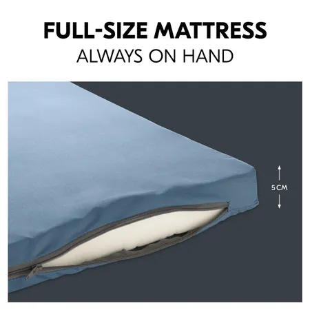 A full-size mattress always with you