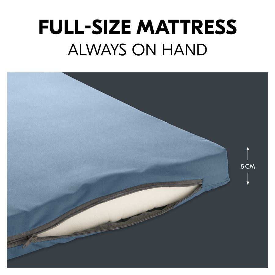 A full-size mattress always with you