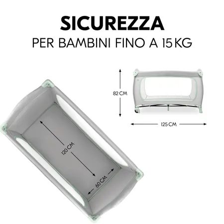 Sicurezza per il giorno e la notte