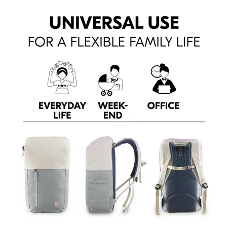 Universal use for a flexible everyday family life