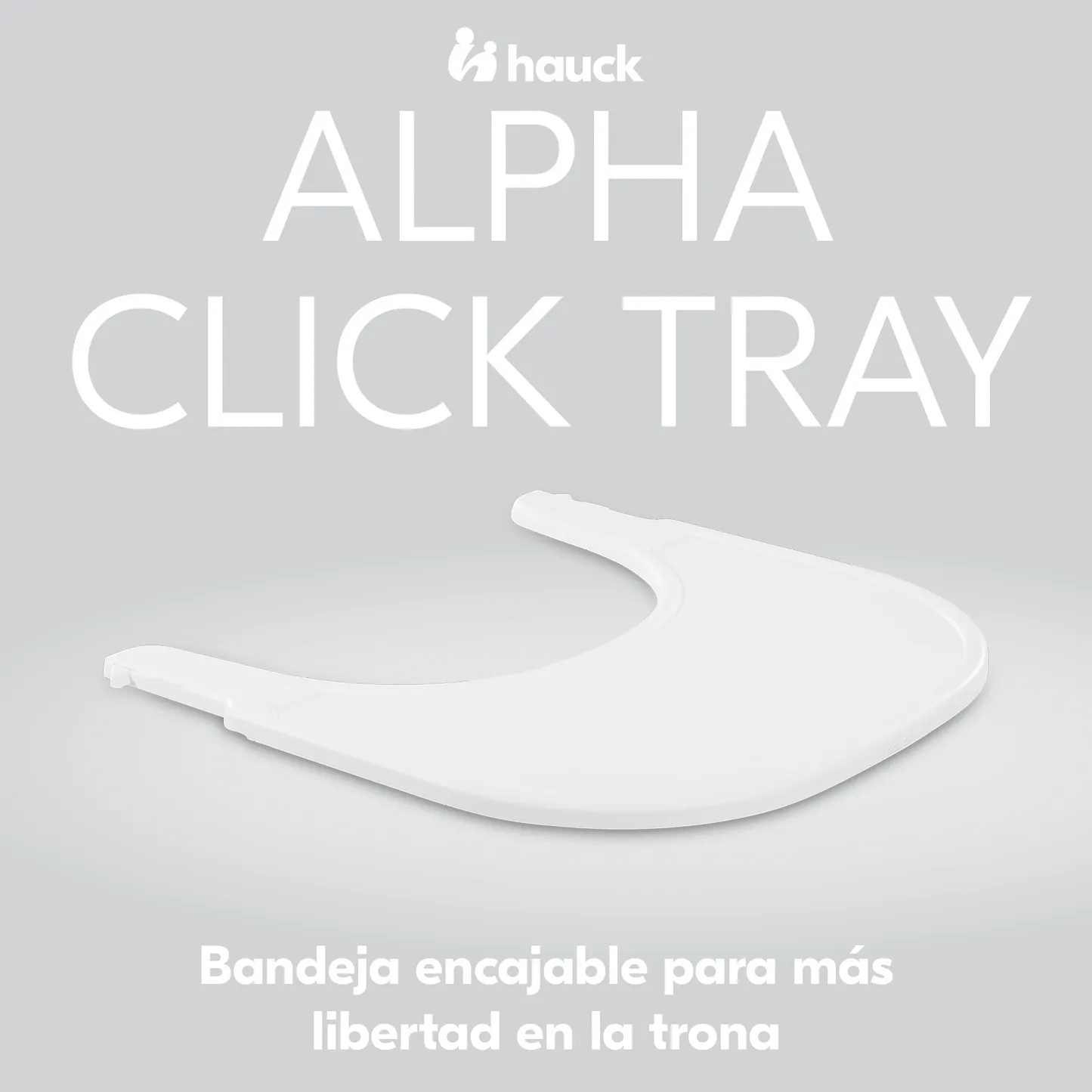 Alpha Click Tray