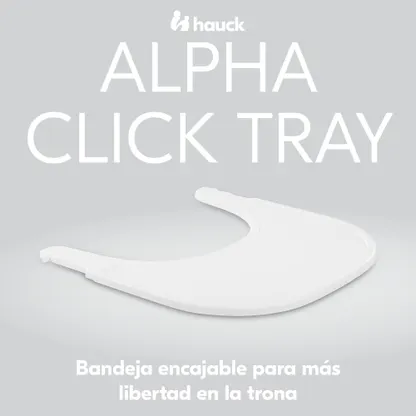 Alpha Click Tray