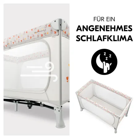 Für ein angenehmes Schlafklima