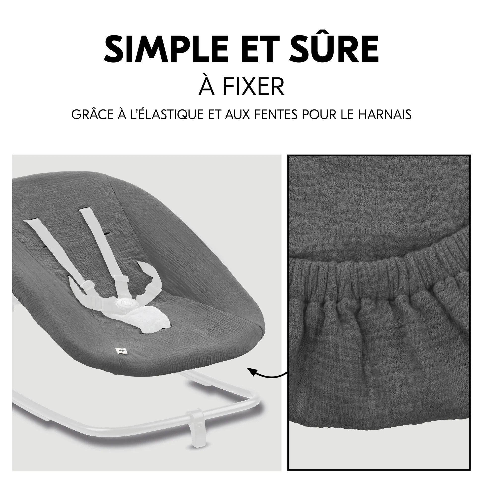 Highchair Bouncer Cover