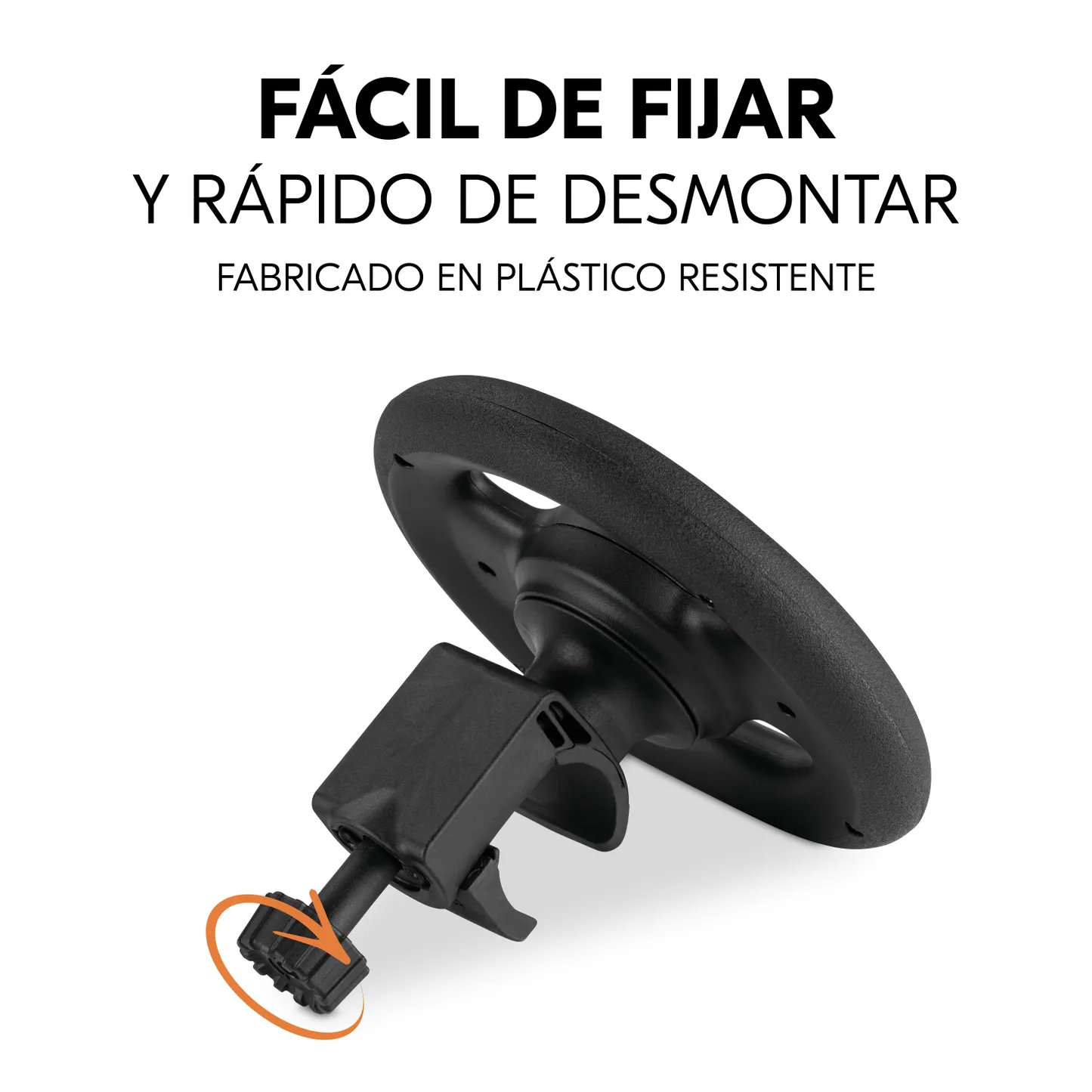 Pushchair Steering Wheel