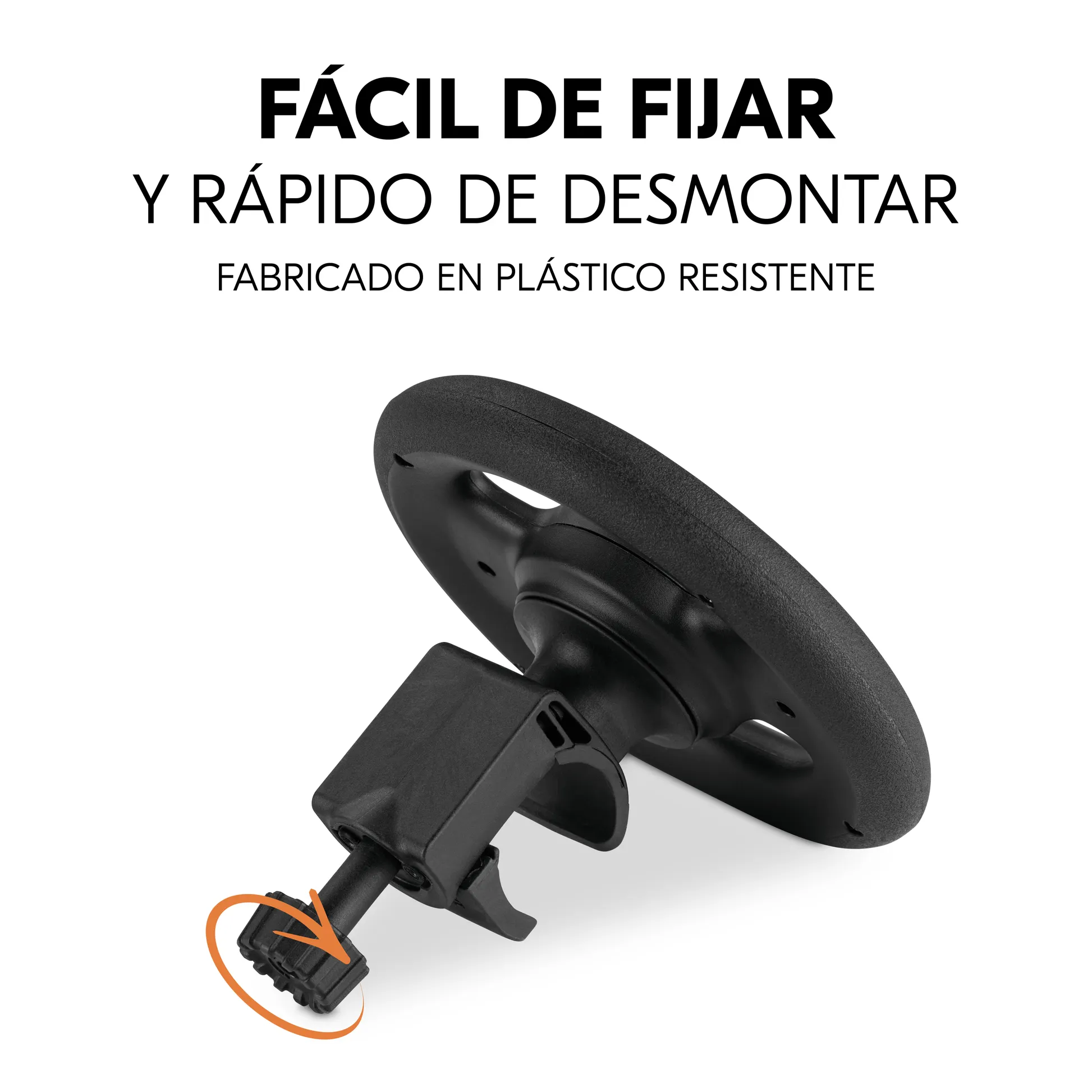 Pushchair Steering Wheel