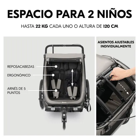 Ergonomía y ajuste individual