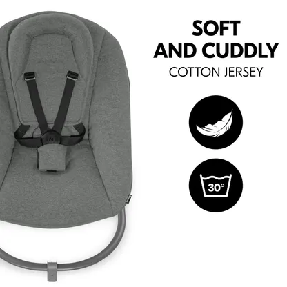 Alpha Bouncer Premium with 5-point harness