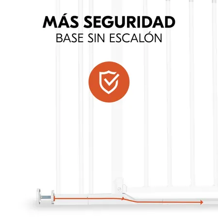 Más seguridad gracias a la entrada sin escalón