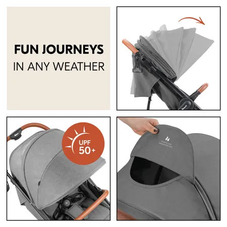 Fun journeys in any weather