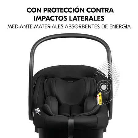 Protección fiable contra impactos laterales