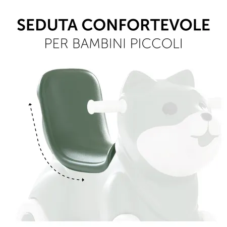 Seduta confortevole