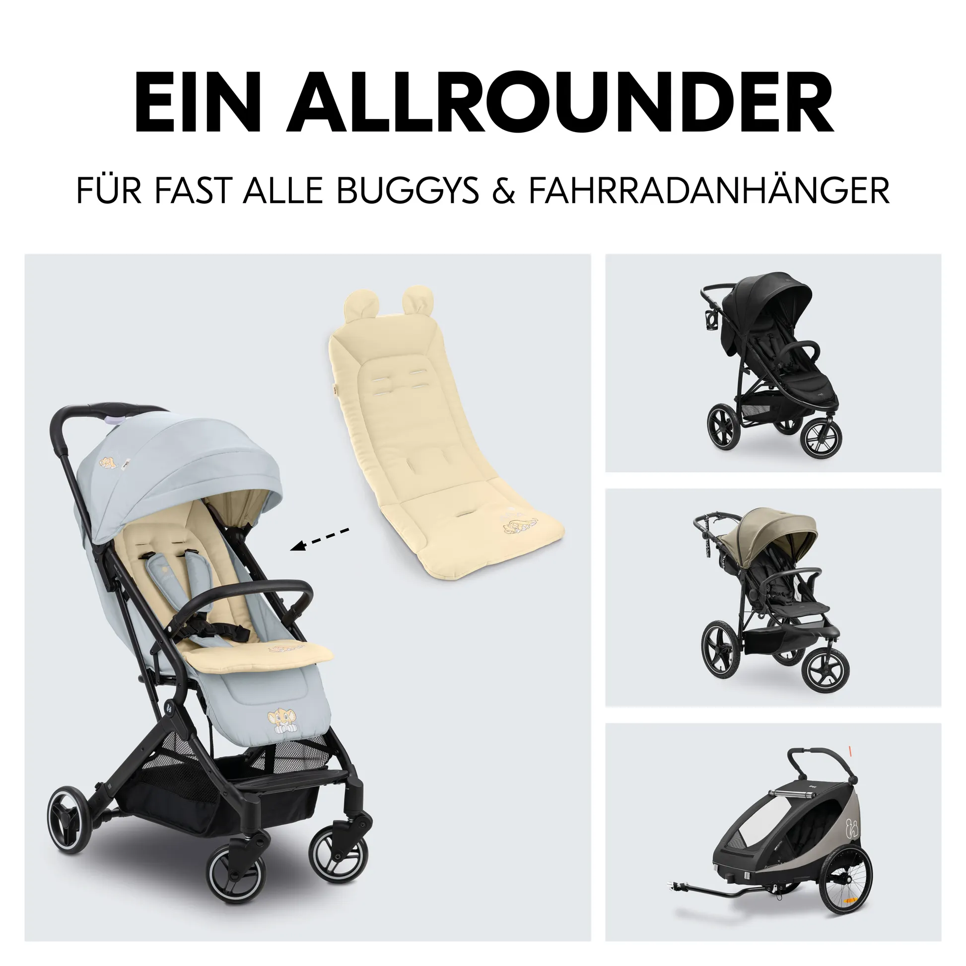 Pushchair Seat Liner