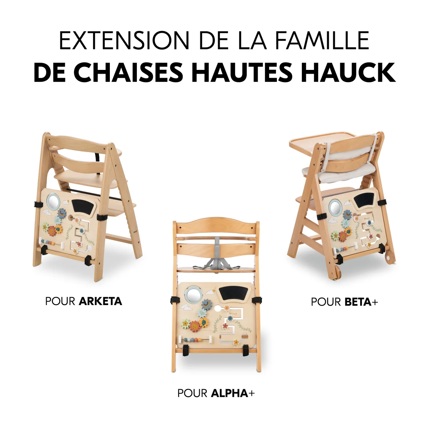 Highchair Play Board