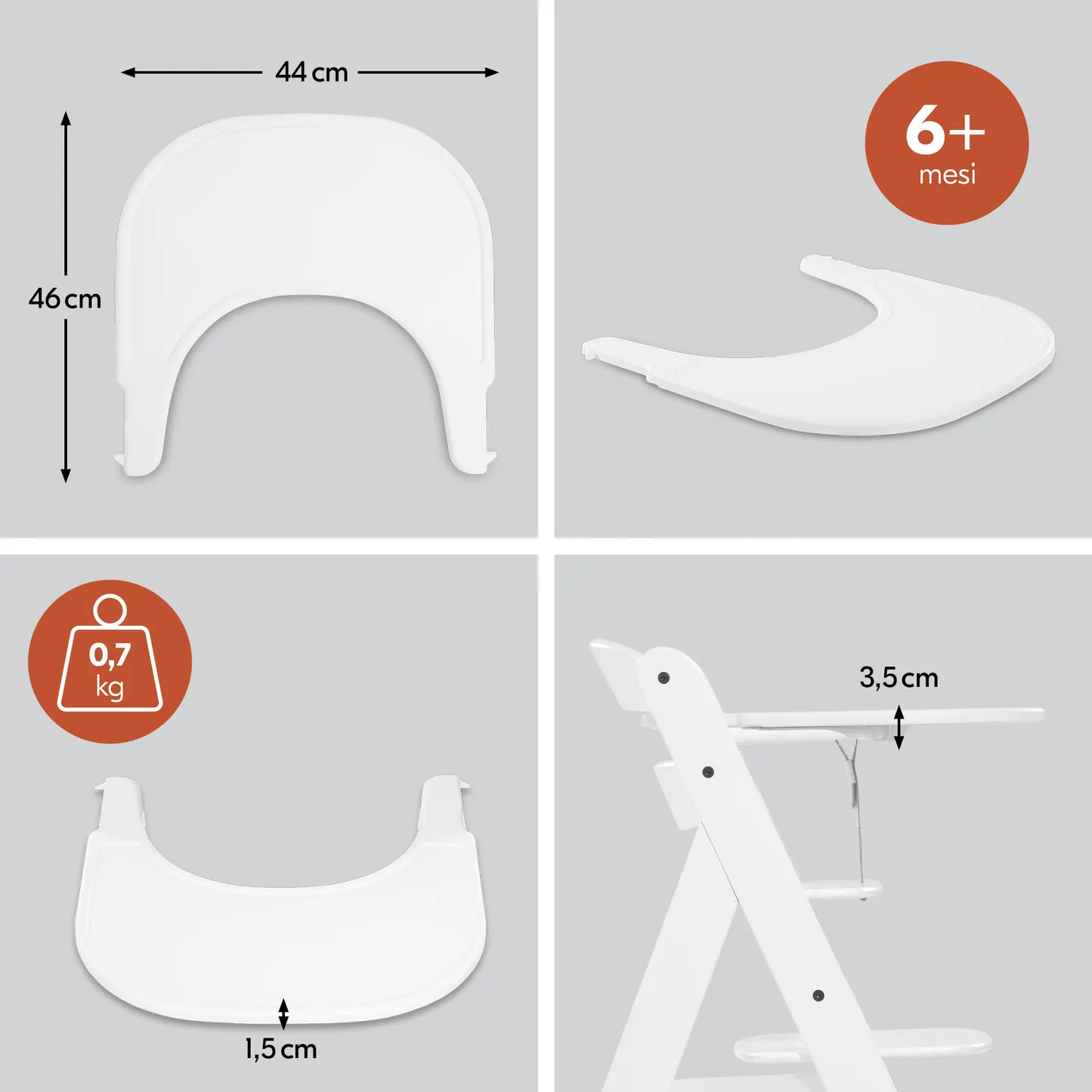 Alpha Click Tray
