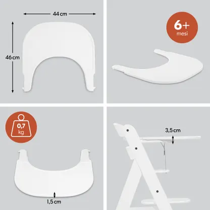 Alpha Click Tray
