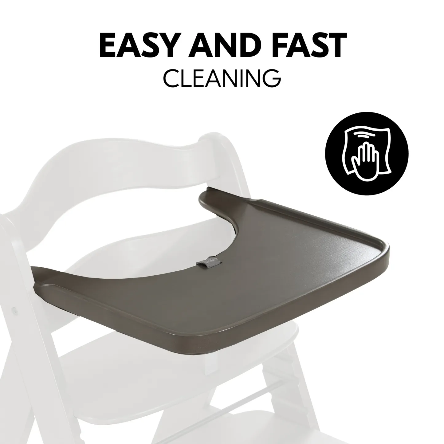 Alpha Wooden Tray